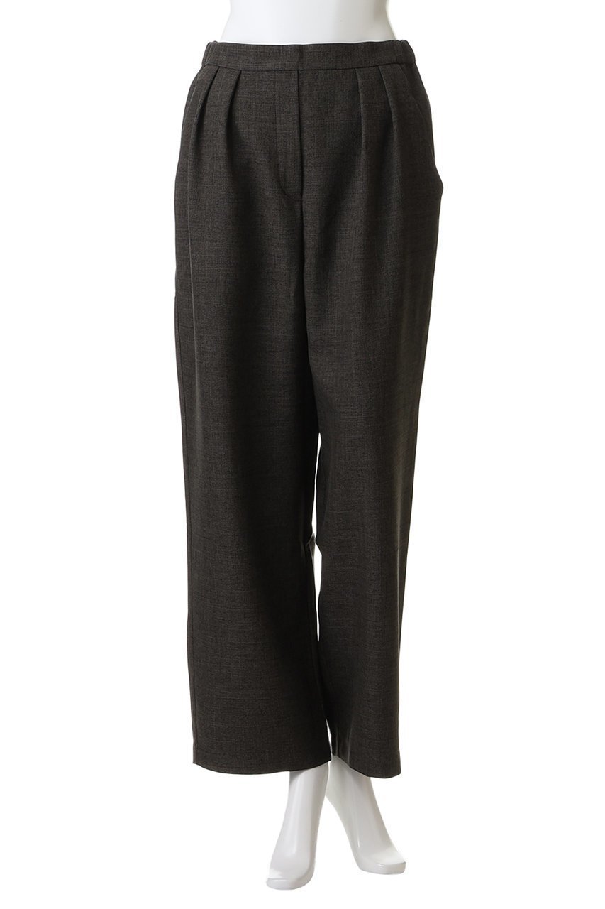 【ミディウミ/MidiUmi】のwide slacks PT パンツ 人気、トレンドファッション・服の通販 founy(ファニー) 　ファッション　Fashion　レディースファッション　Fashion for Women　パンツ　Pants & Trousers　エレガント 上品　Elegant　ストレート　Straight, Straight Cut　スニーカー　Sneakers, Trainers　ワイド　Wide, Wide Fit　新作・新入荷　New Arrivals / New In　other-2|ID: prp329100004767360 ipo3291000000034525135