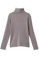 【ミディウミ/MidiUmi】のh/neck rib PO プルオーバー 人気、トレンドファッション・服の通販 founy(ファニー) ファッション Fashion レディースファッション Fashion for Women トップス・カットソー Cut & Sew Tops ニット Knit Tops & Sweaters カジュアルプルオーバー・ニットトップス Pullovers & Knit Tops / Casual Pullovers インナー Innerwear カーディガン Cardigan, Knitwear ジャケット Jacket, Outerwear トレンド Trend, Trending Now ハイネック High Neck, Mock Neck フィット Fit, Slim Fit 定番 Standard, Basic Item 新作・新入荷 New Arrivals / New In |ID:prp329100004767362