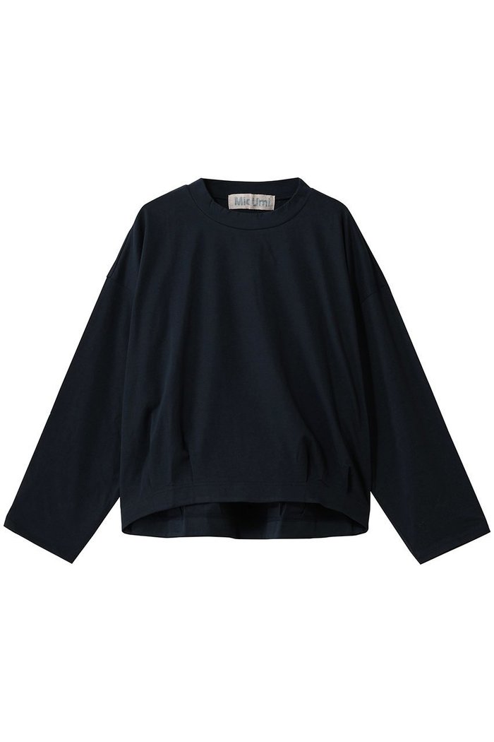 【ミディウミ/MidiUmi】のwide bottle neck P/O プルオーバー インテリア・キッズ・メンズ・レディースファッション・服の通販 founy(ファニー) https://founy.com/ ファッション Fashion レディースファッション Fashion for Women トップス・カットソー Cut & Sew Tops シャツ・ブラウス・オフィスカジュアル Elegant Blouses & Button-Ups ロングTシャツ・Tシャツ Longline T-Shirts & Tees カジュアルプルオーバー・ニットトップス Pullovers & Knit Tops / Casual Pullovers カットソー・ベーシックTシャツ Cut-and-Sewn Tops / Stretch Tees & Basics スリーブ Sleeve, Long Sleeve / Short Sleeve バランス Balance, Style Balance ベーシック Basic, Essential ボトルネック Bottle Neck, Mock Neck ロング Long, Long-Length ワイド Wide, Wide Fit 新作・新入荷 New Arrivals / New In |ID: prp329100004767363 ipo3291000000034525156