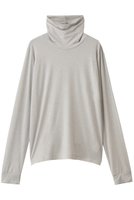 【ミディウミ/MidiUmi】のsmooth touch highneck PO プルオーバー 人気、トレンドファッション・服の通販 founy(ファニー) ファッション Fashion レディースファッション Fashion for Women トップス・カットソー Cut & Sew Tops シャツ・ブラウス・オフィスカジュアル Elegant Blouses & Button-Ups ロングTシャツ・Tシャツ Longline T-Shirts & Tees カジュアルプルオーバー・ニットトップス Pullovers & Knit Tops / Casual Pullovers カットソー・ベーシックTシャツ Cut-and-Sewn Tops / Stretch Tees & Basics なめらか Smooth, Silky Texture インナー Innerwear シンプル Simple, Minimal スリーブ Sleeve, Long Sleeve / Short Sleeve ハイネック High Neck, Mock Neck フィット Fit, Slim Fit ロング Long, Long-Length 新作・新入荷 New Arrivals / New In A/W・秋冬 Autumn/Winter |ID:prp329100004767365