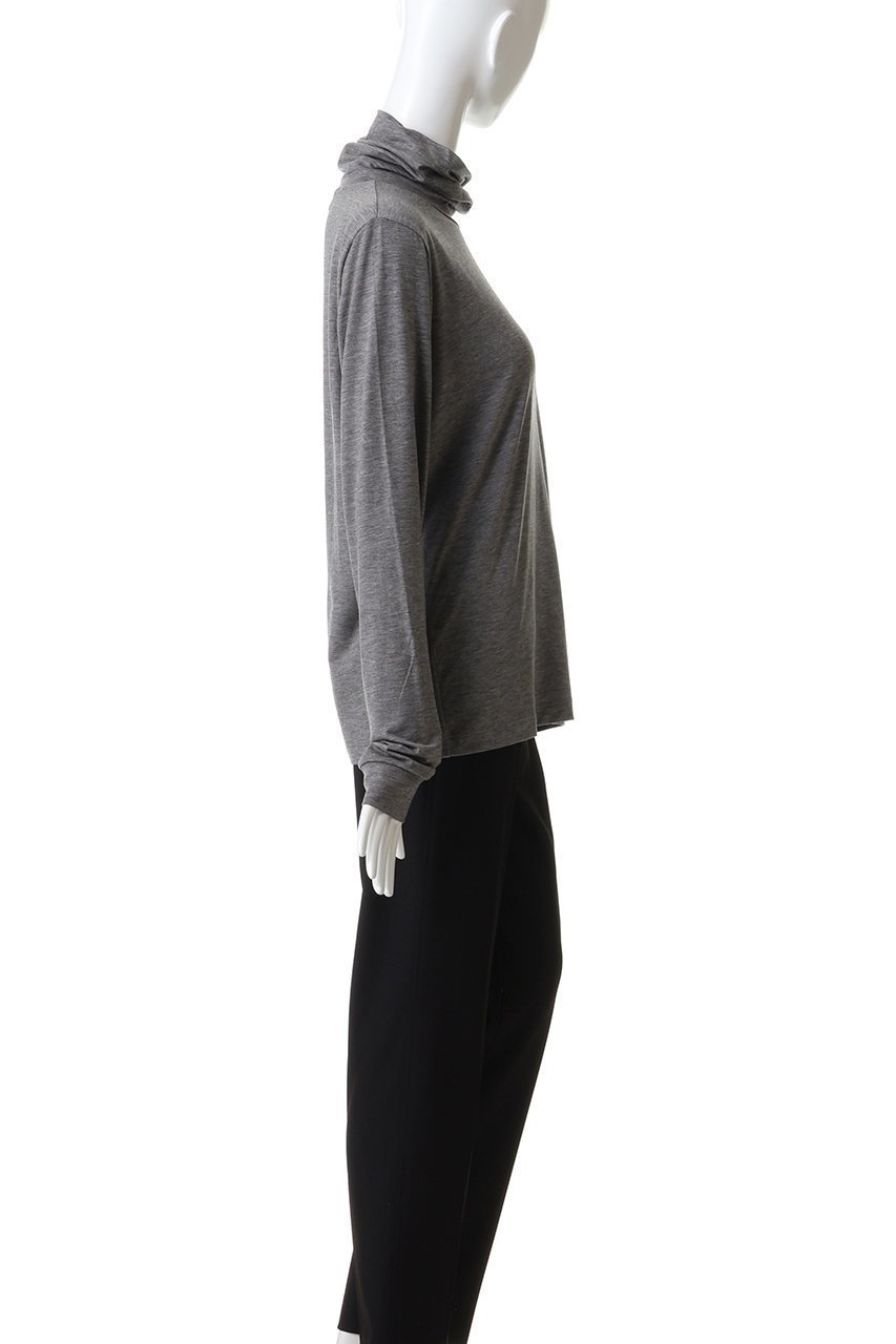 【ミディウミ/MidiUmi】のsmooth touch highneck PO プルオーバー 人気、トレンドファッション・服の通販 founy(ファニー) 　ファッション　Fashion　レディースファッション　Fashion for Women　トップス・カットソー　Cut & Sew Tops　シャツ・ブラウス・オフィスカジュアル　Elegant Blouses & Button-Ups　ロングTシャツ・Tシャツ　Longline T-Shirts & Tees　カジュアルプルオーバー・ニットトップス　Pullovers & Knit Tops / Casual Pullovers　カットソー・ベーシックTシャツ　Cut-and-Sewn Tops / Stretch Tees & Basics　なめらか　Smooth, Silky Texture　インナー　Innerwear　シンプル　Simple, Minimal　スリーブ　Sleeve, Long Sleeve / Short Sleeve　ハイネック　High Neck, Mock Neck　フィット　Fit, Slim Fit　ロング　Long, Long-Length　新作・新入荷　New Arrivals / New In　A/W・秋冬　Autumn/Winter　other-3|ID: prp329100004767365 ipo3291000000034525175