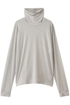 【ミディウミ/MidiUmi】のsmooth touch highneck PO プルオーバー l.gray|ID:prp329100004767365