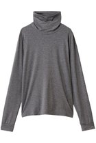 【ミディウミ/MidiUmi】のsmooth touch highneck PO プルオーバー c.gray|ID:prp329100004767365