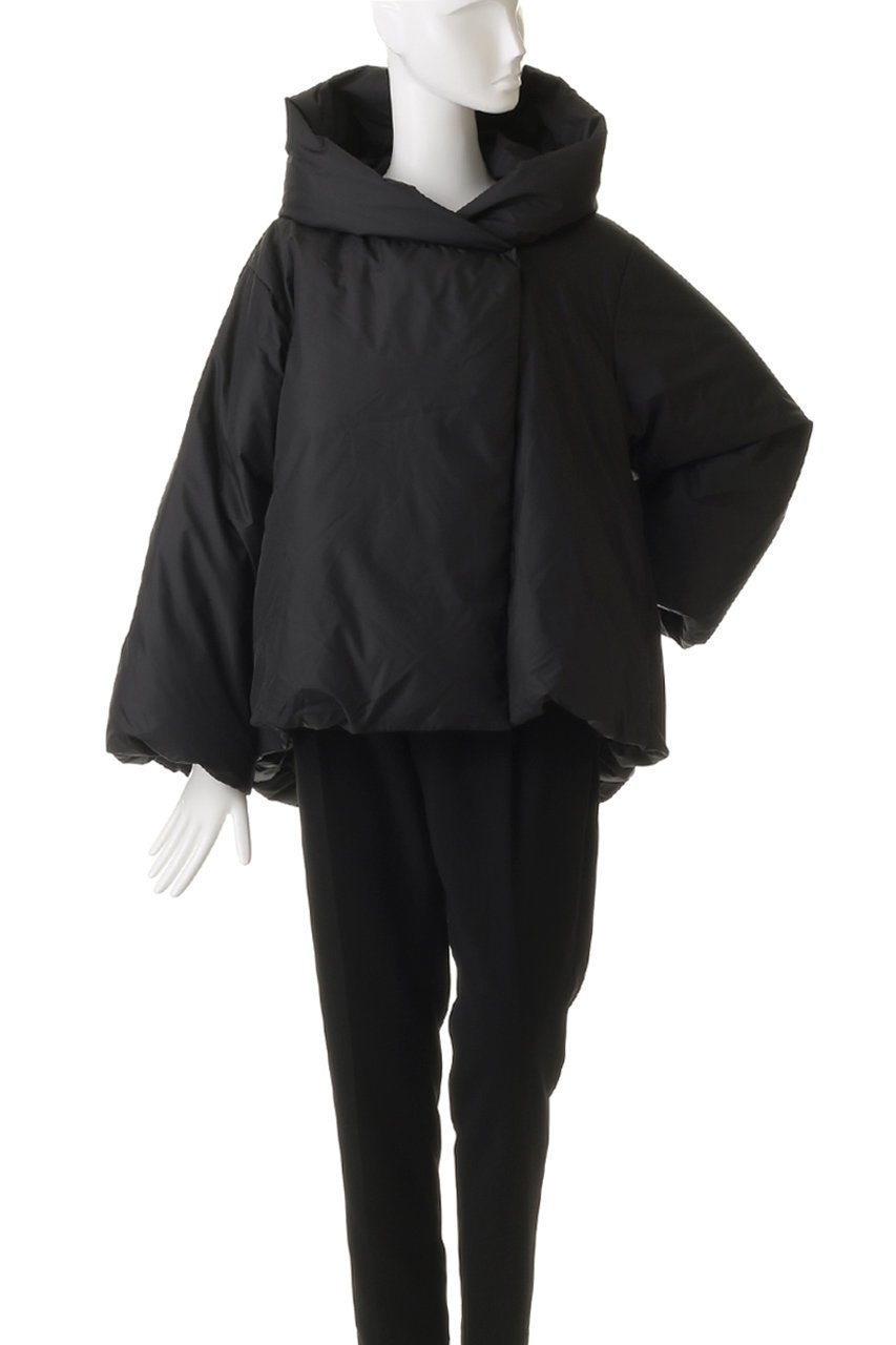 【ミズイロ インド/mizuiro ind】のhooded short down JK ジャケット 人気、トレンドファッション・服の通販 founy(ファニー) 　ファッション　Fashion　レディースファッション　Fashion for Women　アウター　Coat / Outerwear Collection　レディースジャケット・軽アウター　Jackets　ジャケット　Jacket, Outerwear　ダウン　Down, Puffer　ワイド　Wide, Wide Fit　冬　Winter / This Winter　新作・新入荷　New Arrivals / New In　other-2|ID: prp329100004767366 ipo3291000000034525181