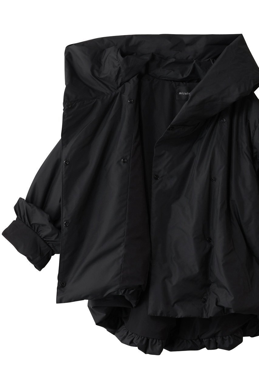 【ミズイロ インド/mizuiro ind】のhooded short down JK ジャケット 人気、トレンドファッション・服の通販 founy(ファニー) 　ファッション　Fashion　レディースファッション　Fashion for Women　アウター　Coat / Outerwear Collection　レディースジャケット・軽アウター　Jackets　ジャケット　Jacket, Outerwear　ダウン　Down, Puffer　ワイド　Wide, Wide Fit　冬　Winter / This Winter　新作・新入荷　New Arrivals / New In　other-6|ID: prp329100004767366 ipo3291000000034525185