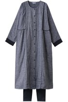 【キッドブルー/KID BLUE】の25起毛トリプルガーゼナイティ(スパッツつき) ネイビー|ID: prp329100004767367 ipo3291000000034525189