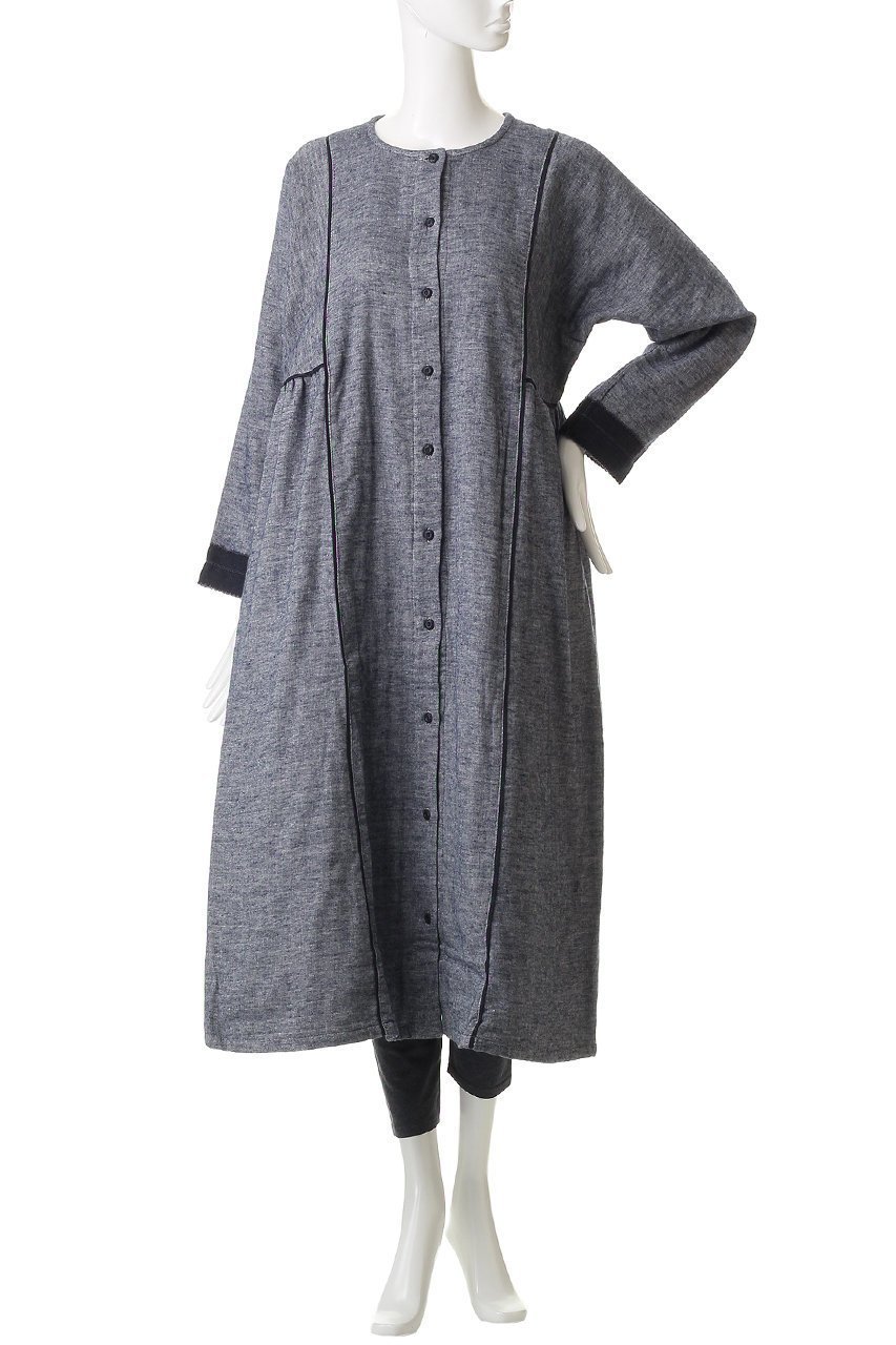 【キッドブルー/KID BLUE】の25起毛トリプルガーゼナイティ(スパッツつき) 人気、トレンドファッション・服の通販 founy(ファニー) ファッション Fashion レディースファッション Fashion for Women トップス・カットソー Cut & Sew Tops シンプル Simple, Minimal パイピング Piping, Trim Design パジャマ Pajamas, Sleepwear フレア Flare, Flared リラックス Relax, Relaxed Fit other-2|ID: prp329100004767367 ipo3291000000034525190