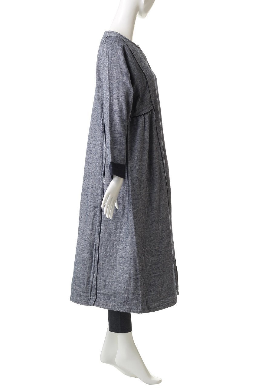 【キッドブルー/KID BLUE】の25起毛トリプルガーゼナイティ(スパッツつき) 人気、トレンドファッション・服の通販 founy(ファニー) ファッション Fashion レディースファッション Fashion for Women トップス・カットソー Cut & Sew Tops シンプル Simple, Minimal パイピング Piping, Trim Design パジャマ Pajamas, Sleepwear フレア Flare, Flared リラックス Relax, Relaxed Fit other-3|ID: prp329100004767367 ipo3291000000034525191