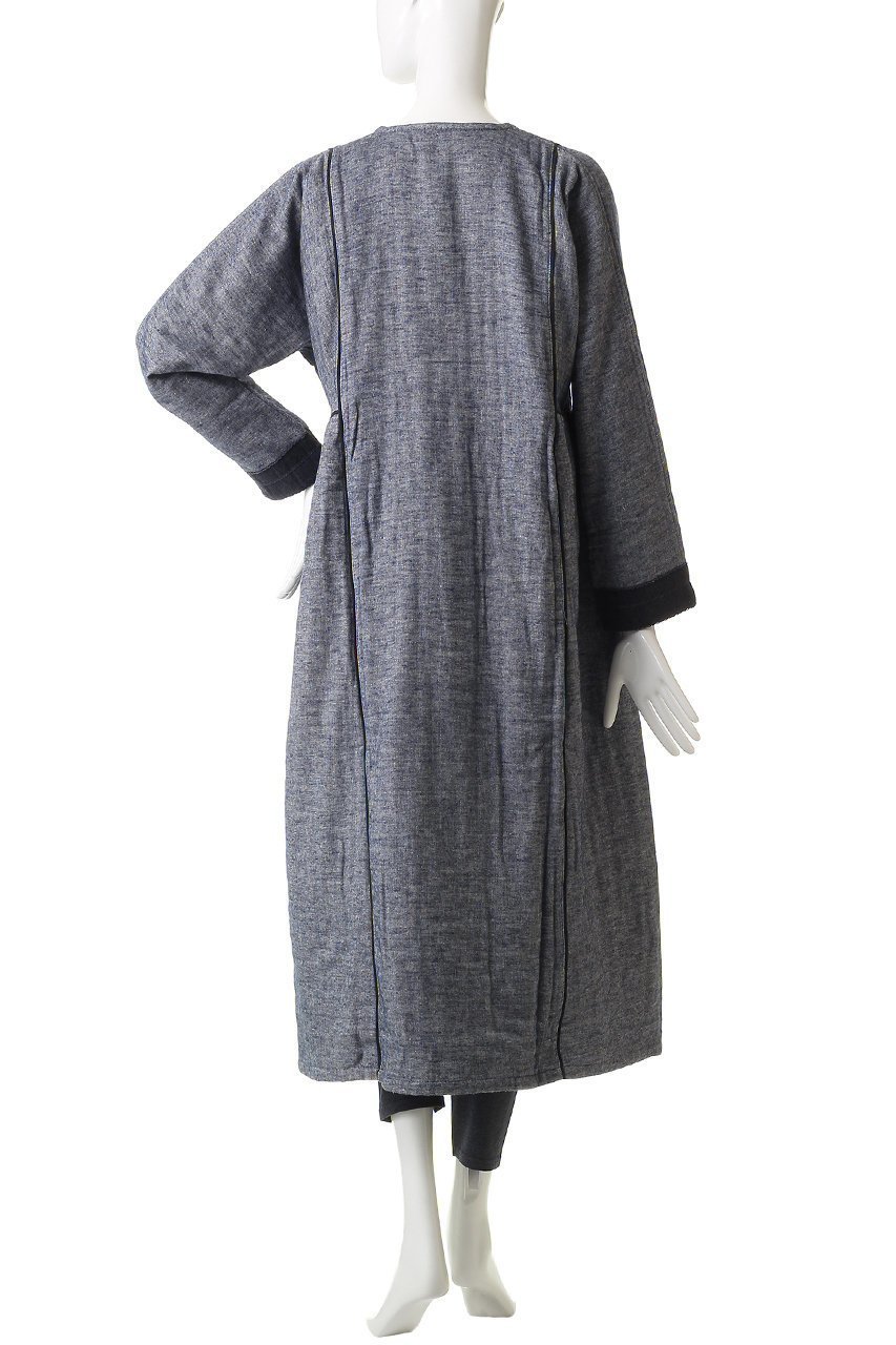 【キッドブルー/KID BLUE】の25起毛トリプルガーゼナイティ(スパッツつき) 人気、トレンドファッション・服の通販 founy(ファニー) ファッション Fashion レディースファッション Fashion for Women トップス・カットソー Cut & Sew Tops シンプル Simple, Minimal パイピング Piping, Trim Design パジャマ Pajamas, Sleepwear フレア Flare, Flared リラックス Relax, Relaxed Fit other-4|ID: prp329100004767367 ipo3291000000034525192