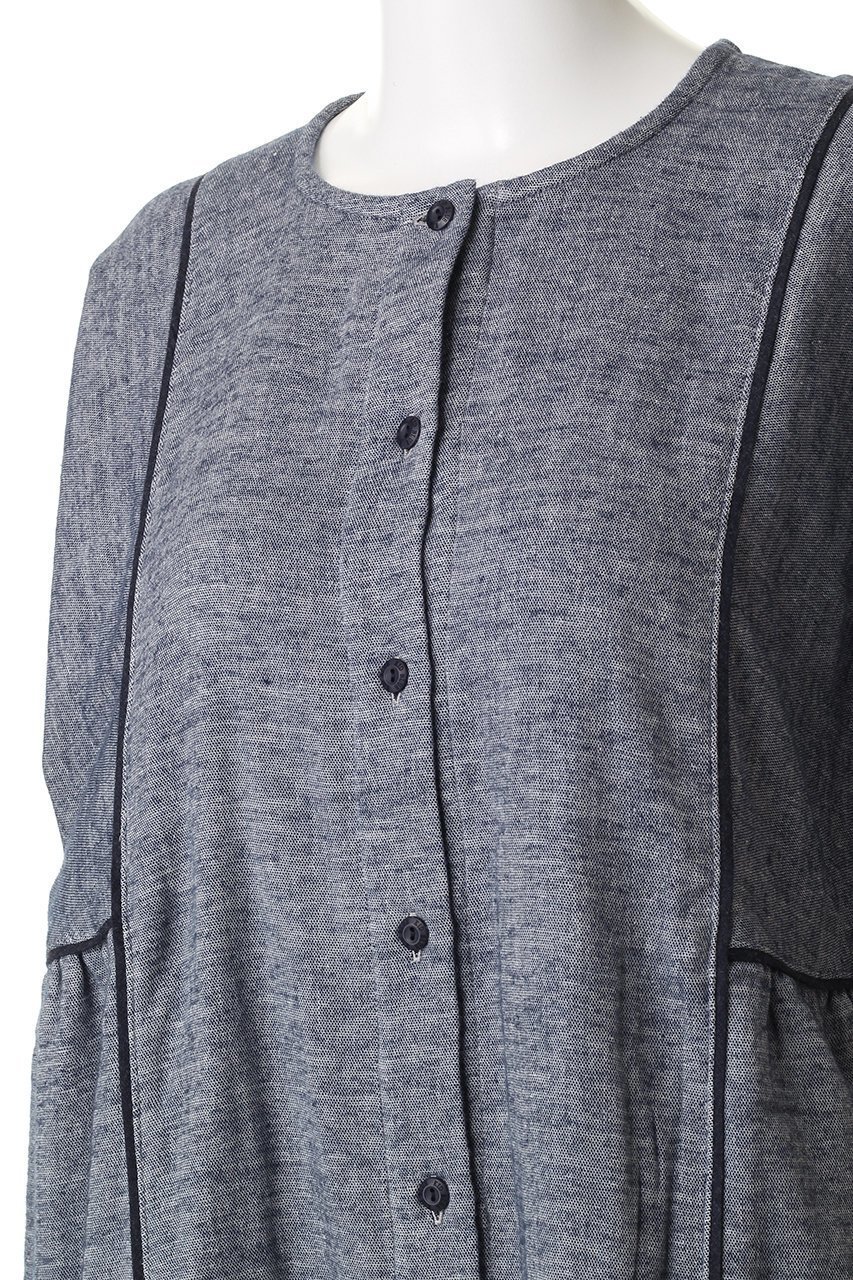 【キッドブルー/KID BLUE】の25起毛トリプルガーゼナイティ(スパッツつき) 人気、トレンドファッション・服の通販 founy(ファニー) ファッション Fashion レディースファッション Fashion for Women トップス・カットソー Cut & Sew Tops シンプル Simple, Minimal パイピング Piping, Trim Design パジャマ Pajamas, Sleepwear フレア Flare, Flared リラックス Relax, Relaxed Fit other-5|ID: prp329100004767367 ipo3291000000034525193