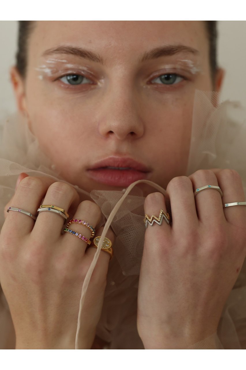 【カドー/CADEAUX】のギザギザリング 人気、トレンドファッション・服の通販 founy(ファニー) ファッション Fashion レディースファッション Fashion for Women シルバー Silver, Metallic Silver モダン Modern, Contemporary ランダム Random, Irregular エレガント 上品 Elegant 新作・新入荷 New Arrivals / New In other-2|ID: prp329100004768195 ipo3291000000034535196