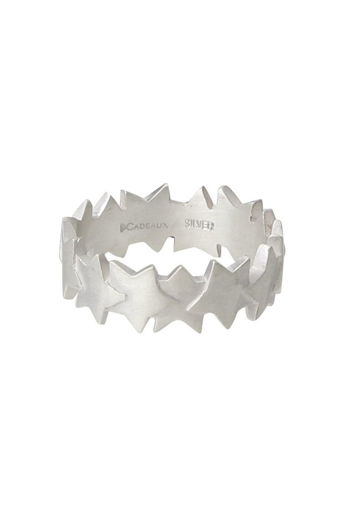 【カドー/CADEAUX】のシルバースターエタニティリング インテリア・キッズ・メンズ・レディースファッション・服の通販 founy(ファニー) https://founy.com/ ファッション Fashion レディースファッション Fashion for Women ジュエリー Jewelry ファッションリング Fashion Rings おすすめ Recommended / Our Picks クール Cool, Chic シルバー Silver, Metallic Silver フラット Flat, Flat Shoes モチーフ Motif, Design Theme エレガント 上品 Elegant 新作・新入荷 New Arrivals / New In |ID: prp329100004768197 ipo3291000000034535206