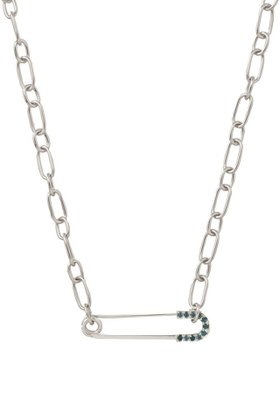 【カドー/CADEAUX】 SAFETY PIN チェーンネックレス人気、トレンドファッション・服の通販 founy(ファニー) ファッション Fashion レディースファッション Fashion for Women ジュエリー Jewelry ネックレス Necklaces & Pendants クール Cool, Chic シルバー Silver, Metallic Silver シンプル Simple, Minimal ターコイズ Turquoise, Blue-Green チェーン Chain, Chain Strap ネックレス Necklace, Pendant Necklace モチーフ Motif, Design Theme 新作・新入荷 New Arrivals / New In |ID:prp329100004768198