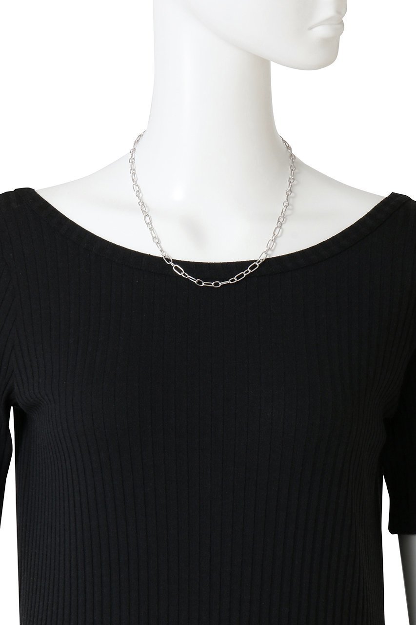 【カドー/CADEAUX】のSAFETY PIN チェーンネックレス 人気、トレンドファッション・服の通販 founy(ファニー) 　ファッション　Fashion　レディースファッション　Fashion for Women　ジュエリー　Jewelry　ネックレス　Necklaces & Pendants　クール　Cool, Chic　シルバー　Silver, Metallic Silver　シンプル　Simple, Minimal　ターコイズ　Turquoise, Blue-Green　チェーン　Chain, Chain Strap　ネックレス　Necklace, Pendant Necklace　モチーフ　Motif, Design Theme　新作・新入荷　New Arrivals / New In　other-5|ID: prp329100004768198 ipo3291000000034535219