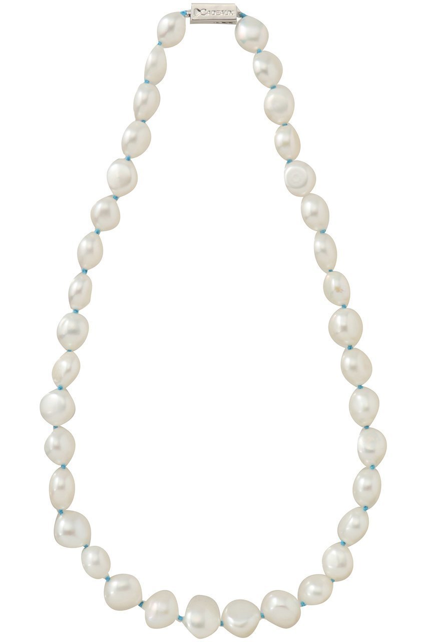 【カドー/CADEAUX】のカラーコードパールネックレス 人気、トレンドファッション・服の通販 founy(ファニー) 　ファッション　Fashion　レディースファッション　Fashion for Women　ジュエリー　Jewelry　ネックレス　Necklaces & Pendants　ショート　Short, Short Length　ネックレス　Necklace, Pendant Necklace　パーティ　Party, Party Style　パール　Pearl, Pearl Accent　モダン　Modern, Contemporary　エレガント 上品　Elegant　新作・新入荷　New Arrivals / New In　other-3|ID: prp329100004768201 ipo3291000000034535237