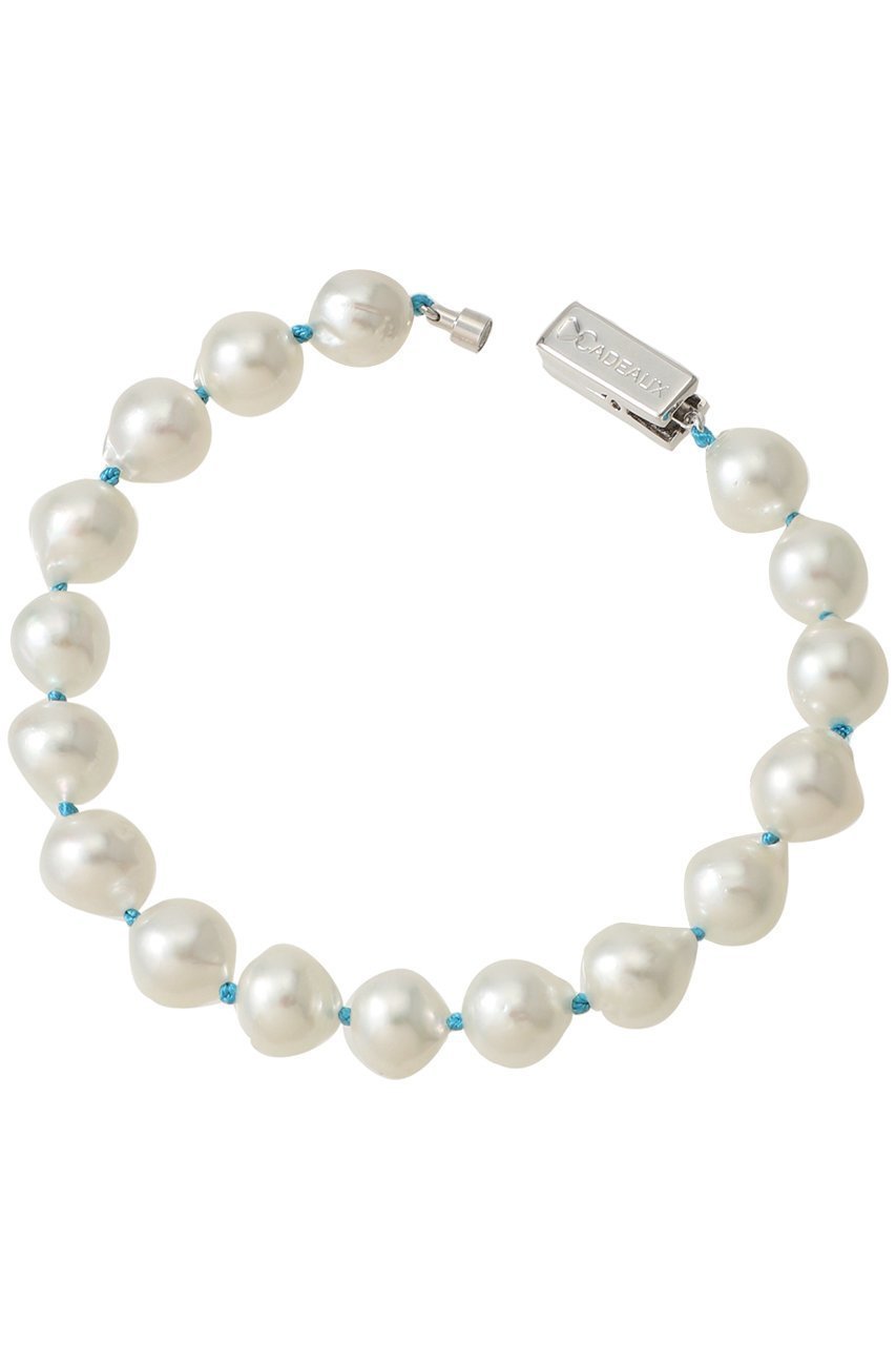 【カドー/CADEAUX】のシルク糸 パールブレスレット 人気、トレンドファッション・服の通販 founy(ファニー) ファッション Fashion レディースファッション Fashion for Women ジュエリー Jewelry チェーン&カフブレスレット Cuff & Chain Bracelets バングル・カフブレスレット Bangles & Cuff Bracelets シルク Silk, 100% Silk シルバー Silver, Metallic Silver バロック Baroque, Baroque Design パール Pearl, Pearl Accent ブレスレット Bracelet, Wristband モダン Modern, Contemporary ラグジュアリー Luxury, Elegant 新作・新入荷 New Arrivals / New In other-3|ID: prp329100004768203 ipo3291000000034535251