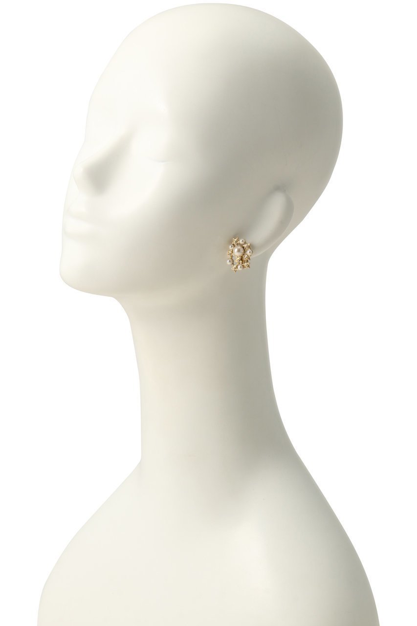 【アデル ビジュー/ADER bijoux】のTINY STAR grigri パールイヤリング 人気、トレンドファッション・服の通販 founy(ファニー) 　ファッション　Fashion　レディースファッション　Fashion for Women　ジュエリー　Jewelry　ファッションリング　Fashion Rings　イヤリング・フープ・ドロップタイプ　Hoop, Drop & Clip Earrings　イヤリング　Earrings　パール　Pearl, Pearl Accent　フォーマル　Formal, Dressy　メタル　Metal, Metal Parts　モチーフ　Motif, Design Theme　新作・新入荷　New Arrivals / New In　other-3|ID: prp329100004768205 ipo3291000000034535262