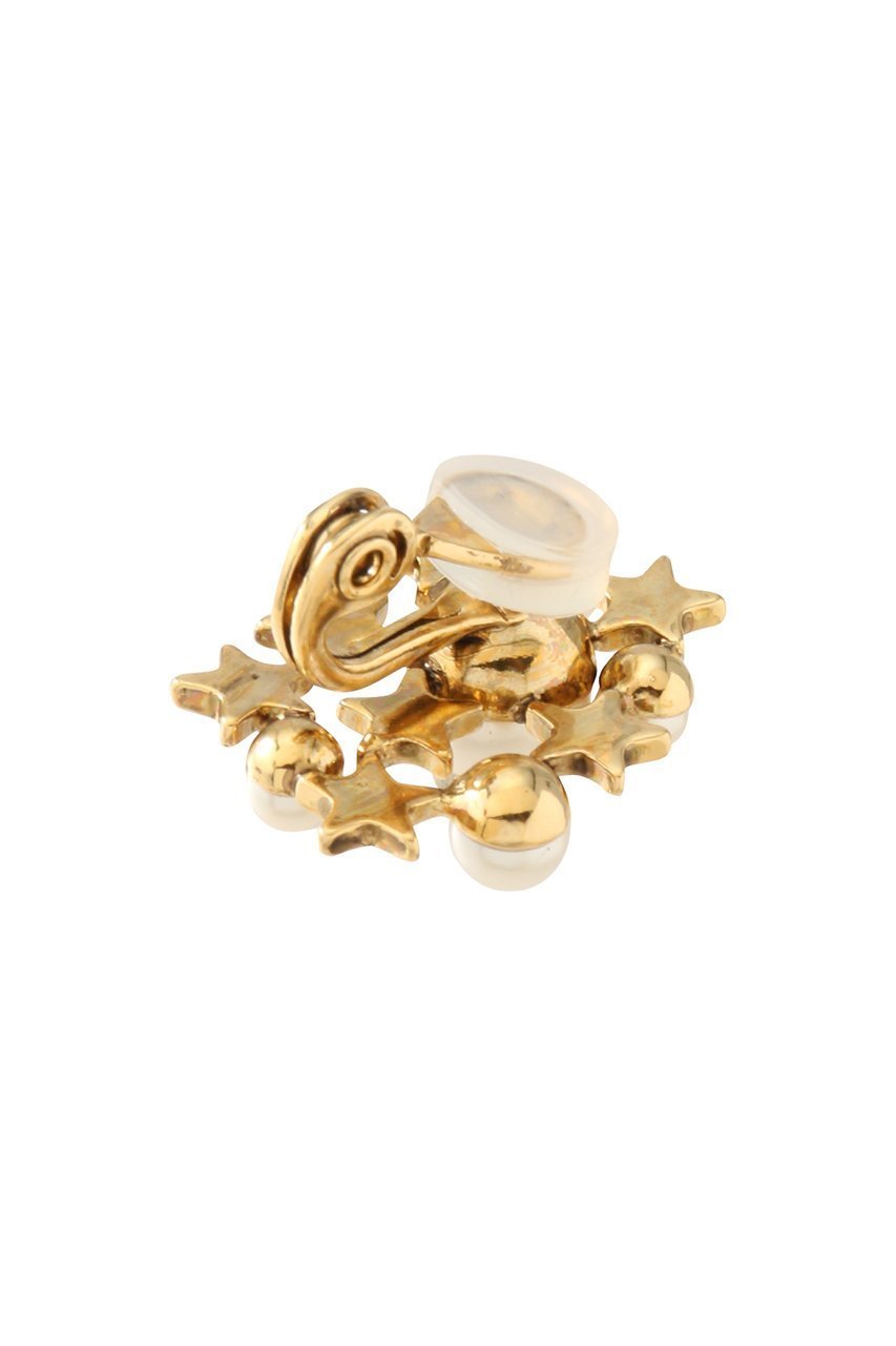 【アデル ビジュー/ADER bijoux】のTINY STAR grigri パールイヤリング 人気、トレンドファッション・服の通販 founy(ファニー) 　ファッション　Fashion　レディースファッション　Fashion for Women　ジュエリー　Jewelry　ファッションリング　Fashion Rings　イヤリング・フープ・ドロップタイプ　Hoop, Drop & Clip Earrings　イヤリング　Earrings　パール　Pearl, Pearl Accent　フォーマル　Formal, Dressy　メタル　Metal, Metal Parts　モチーフ　Motif, Design Theme　新作・新入荷　New Arrivals / New In　other-4|ID: prp329100004768205 ipo3291000000034535263