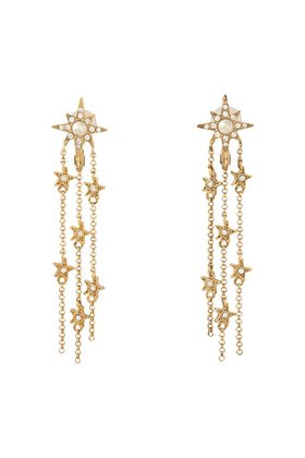 【アデル ビジュー/ADER bijoux】 TINY STAR grigri フリンジイヤリング人気、トレンドファッション・服の通販 founy(ファニー) ファッション Fashion レディースファッション Fashion for Women ジュエリー Jewelry ファッションリング Fashion Rings イヤリング・フープ・ドロップタイプ Hoop, Drop & Clip Earrings イヤリング Earrings エレガント 上品 Elegant メタル Metal, Metal Parts モチーフ Motif, Design Theme 新作・新入荷 New Arrivals / New In |ID:prp329100004768206