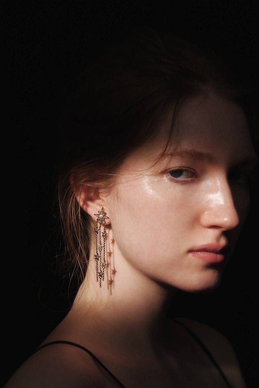 【アデル ビジュー/ADER bijoux】のTINY STAR grigri フリンジイヤリング 人気、トレンドファッション・服の通販 founy(ファニー) 　ファッション　Fashion　レディースファッション　Fashion for Women　ジュエリー　Jewelry　ファッションリング　Fashion Rings　イヤリング・フープ・ドロップタイプ　Hoop, Drop & Clip Earrings　イヤリング　Earrings　エレガント 上品　Elegant　メタル　Metal, Metal Parts　モチーフ　Motif, Design Theme　other-5|ID: prp329100004768206 ipo3291000000034555177