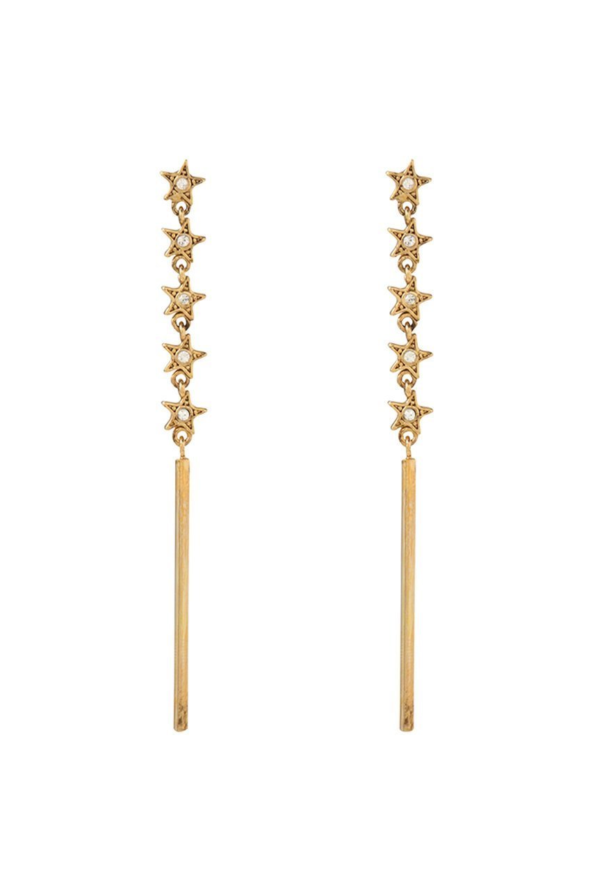 【アデル ビジュー/ADER bijoux】のTINY STAR grigri バーピアス インテリア・キッズ・メンズ・レディースファッション・服の通販 founy(ファニー) 　ファッション　Fashion　レディースファッション　Fashion for Women　ジュエリー　Jewelry　ファッションリング　Fashion Rings　イヤリング・フープ・ドロップタイプ　Hoop, Drop & Clip Earrings　イヤリング　Earrings　スタイリッシュ　Stylish, Fashionable　メタル　Metal, Metal Parts　モダン　Modern, Contemporary　モチーフ　Motif, Design Theme　リュクス　Luxury, Elegant, High-End, Chic　今季　This Season, Current Season　新作・新入荷　New Arrivals / New In　ゴールド|ID: prp329100004768207 ipo3291000000034535270