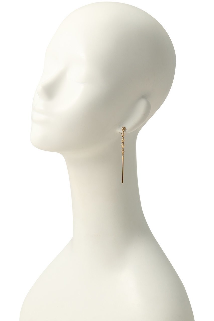 【アデル ビジュー/ADER bijoux】のTINY STAR grigri バーピアス 人気、トレンドファッション・服の通販 founy(ファニー) 　ファッション　Fashion　レディースファッション　Fashion for Women　ジュエリー　Jewelry　ファッションリング　Fashion Rings　イヤリング・フープ・ドロップタイプ　Hoop, Drop & Clip Earrings　イヤリング　Earrings　スタイリッシュ　Stylish, Fashionable　メタル　Metal, Metal Parts　モダン　Modern, Contemporary　モチーフ　Motif, Design Theme　リュクス　Luxury, Elegant, High-End, Chic　今季　This Season, Current Season　新作・新入荷　New Arrivals / New In　other-3|ID: prp329100004768207 ipo3291000000034535273