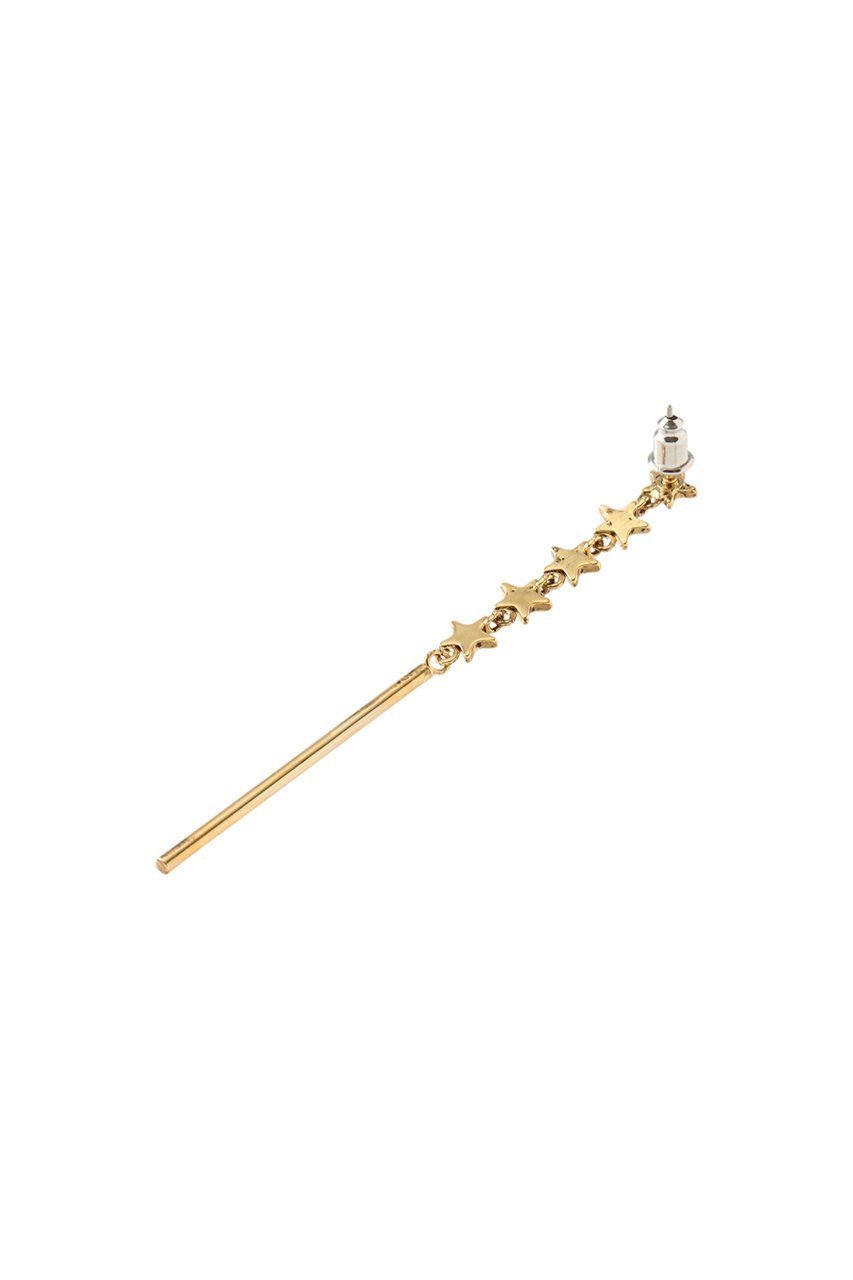 【アデル ビジュー/ADER bijoux】のTINY STAR grigri バーピアス 人気、トレンドファッション・服の通販 founy(ファニー) 　ファッション　Fashion　レディースファッション　Fashion for Women　ジュエリー　Jewelry　ファッションリング　Fashion Rings　イヤリング・フープ・ドロップタイプ　Hoop, Drop & Clip Earrings　イヤリング　Earrings　スタイリッシュ　Stylish, Fashionable　メタル　Metal, Metal Parts　モダン　Modern, Contemporary　モチーフ　Motif, Design Theme　リュクス　Luxury, Elegant, High-End, Chic　今季　This Season, Current Season　新作・新入荷　New Arrivals / New In　other-4|ID: prp329100004768207 ipo3291000000034535274