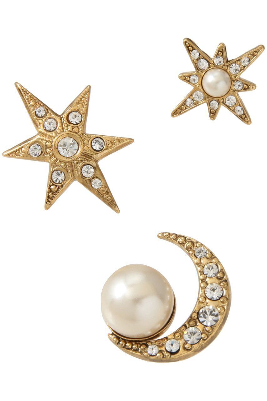 【アデル ビジュー/ADER bijoux】のMOON&STAR ブローチセット 人気、トレンドファッション・服の通販 founy(ファニー) ファッション Fashion レディースファッション Fashion for Women おすすめ Recommended / Our Picks ブローチ Brooch, Pin Brooch メタル Metal, Metal Parts モチーフ Motif, Design Theme 新作・新入荷 New Arrivals / New In other-1|ID: prp329100004768208 ipo3291000000034535275