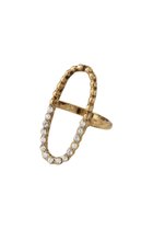 【アデル ビジュー/ADER bijoux】のCUTSTEEL sparkle リング 人気、トレンドファッション・服の通販 founy(ファニー) ファッション Fashion レディースファッション Fashion for Women ガラス Glass, Glassware クリスタル Crystal, Swarovski メタル Metal, Metal Parts エレガント 上品 Elegant 新作・新入荷 New Arrivals / New In thumbnail ゴールド|ID: prp329100004768210 ipo3291000000034535285