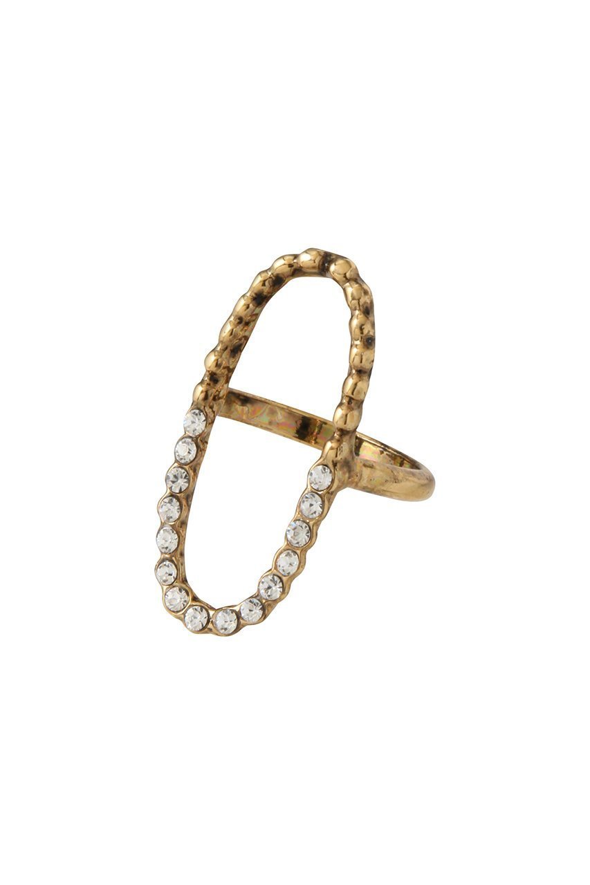 【アデル ビジュー/ADER bijoux】のCUTSTEEL sparkle リング インテリア・キッズ・メンズ・レディースファッション・服の通販 founy(ファニー) ファッション Fashion レディースファッション Fashion for Women ガラス Glass, Glassware クリスタル Crystal, Swarovski メタル Metal, Metal Parts エレガント 上品 Elegant 新作・新入荷 New Arrivals / New In ゴールド|ID: prp329100004768210 ipo3291000000034535285