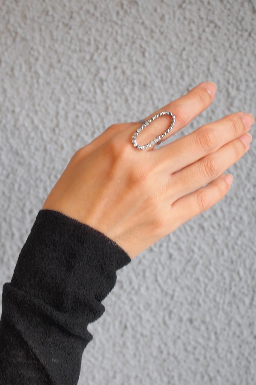 【アデル ビジュー/ADER bijoux】のCUTSTEEL sparkle リング 人気、トレンドファッション・服の通販 founy(ファニー) ファッション Fashion レディースファッション Fashion for Women ガラス Glass, Glassware クリスタル Crystal, Swarovski メタル Metal, Metal Parts エレガント 上品 Elegant 新作・新入荷 New Arrivals / New In other-2|ID: prp329100004768210 ipo3291000000034535287