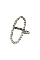 【アデル ビジュー/ADER bijoux】のCUTSTEEL sparkle リング シルバー|ID: prp329100004768210 ipo3291000000036129748