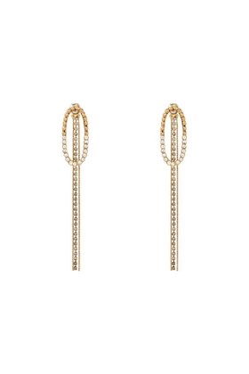 【アデル ビジュー/ADER bijoux】 CUTSTEEL sparkle フリンジピアス人気、トレンドファッション・服の通販 founy(ファニー) ファッション Fashion レディースファッション Fashion for Women ジュエリー Jewelry ファッションリング Fashion Rings イヤリング・フープ・ドロップタイプ Hoop, Drop & Clip Earrings イヤリング Earrings ガラス Glass, Glassware クリスタル Crystal, Swarovski フリンジ Fringe, Tassel プレーン Plain, Simple 新作・新入荷 New Arrivals / New In |ID:prp329100004768211