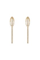 【アデル ビジュー/ADER bijoux】のCUTSTEEL sparkle フリンジピアス 人気、トレンドファッション・服の通販 founy(ファニー) ファッション Fashion レディースファッション Fashion for Women ジュエリー Jewelry ファッションリング Fashion Rings イヤリング・フープ・ドロップタイプ Hoop, Drop & Clip Earrings イヤリング Earrings ガラス Glass, Glassware クリスタル Crystal, Swarovski フリンジ Fringe, Tassel プレーン Plain, Simple 新作・新入荷 New Arrivals / New In thumbnail ゴールド|ID: prp329100004768211 ipo3291000000034535292