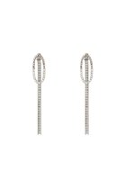 【アデル ビジュー/ADER bijoux】のCUTSTEEL sparkle フリンジピアス 人気、トレンドファッション・服の通販 founy(ファニー) ファッション Fashion レディースファッション Fashion for Women ジュエリー Jewelry ファッションリング Fashion Rings イヤリング・フープ・ドロップタイプ Hoop, Drop & Clip Earrings イヤリング Earrings ガラス Glass, Glassware クリスタル Crystal, Swarovski フリンジ Fringe, Tassel プレーン Plain, Simple 新作・新入荷 New Arrivals / New In thumbnail シルバー|ID: prp329100004768211 ipo3291000000034535293