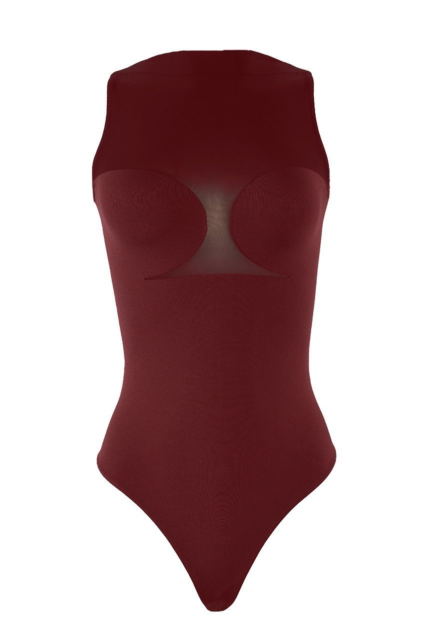 【ウォルフォード/Wolford】の77121 BUSTIER STRING BODY コルセットノースリーブボディスーツ インテリア・キッズ・メンズ・レディースファッション・服の通販 founy(ファニー) 　ファッション　Fashion　レディースファッション　Fashion for Women　スーツ　Business Suits & Workwear　スーツセット・2点セット・レディーススーツ　Suit Sets / 2-Piece Suits / Office Suit Sets　インナー　Innerwear　コルセット　Corset, Bustier　ストレート　Straight, Straight Cut　モダン　Modern, Contemporary　ランジェリー　Lingerie, Intimate Wear　ダークレッド|ID: prp329100004768213 ipo3291000000034535303