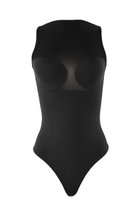 【ウォルフォード/Wolford】の77121 BUSTIER STRING BODY コルセットノースリーブボディスーツ ブラック|ID: prp329100004768213 ipo3291000000034535304