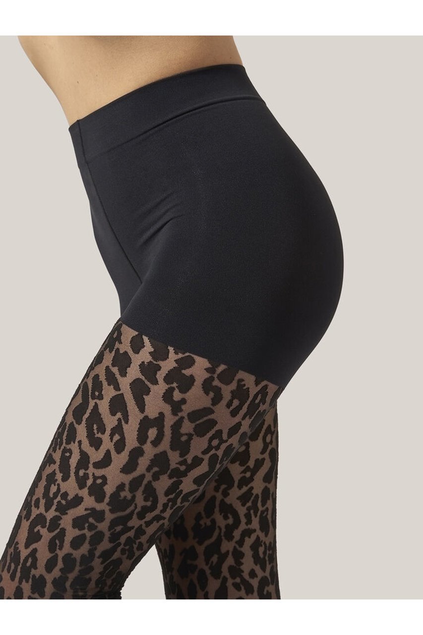 【ウォルフォード/Wolford】の17649 LEO CONTROL TOP TIGHTS アニマルシェイピングタイツ 人気、トレンドファッション・服の通販 founy(ファニー) ファッション Fashion レディースファッション Fashion for Women タイツ&レッグウェア&美脚効果 Tights & Sheer Legwear レッグウェア・ストッキング Legwear & Hosiery アニマル Animal Print ストッキング Stockings, Sheer Tights タイツ Tights, Legwear フィット Fit, Slim Fit プレーン Plain, Simple ベルベット Velvet, Velvety other-3|ID: prp329100004768216 ipo3291000000034535324