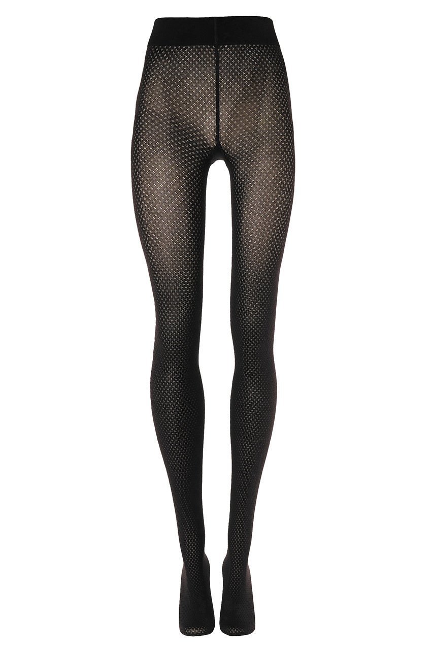 【ウォルフォード/Wolford】の15044 COTTON DOT TIGHTS コットンドットタイツ 人気、トレンドファッション・服の通販 founy(ファニー) 　ファッション　Fashion　レディースファッション　Fashion for Women　タイツ＆レッグウェア&美脚効果　Tights & Sheer Legwear　レッグウェア・ストッキング　Legwear & Hosiery　ストッキング　Stockings, Sheer Tights　タイツ　Tights, Legwear　ドット　Polka Dot, Dot Pattern　フェミニン　Feminine, Girly　ベルベット　Velvet, Velvety　エレガント 上品　Elegant　other-4|ID: prp329100004768217 ipo3291000000034535332