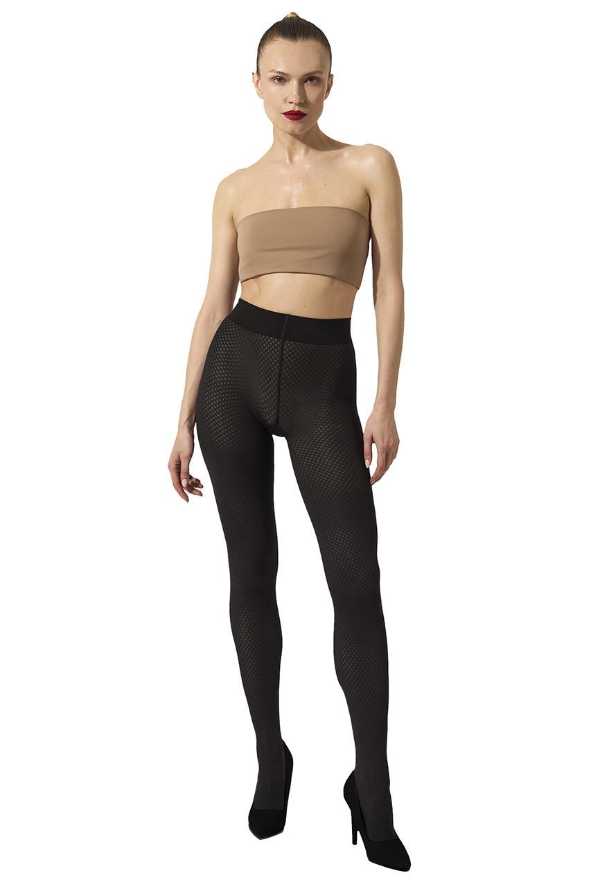 【ウォルフォード/Wolford】の15044 COTTON DOT TIGHTS コットンドットタイツ 人気、トレンドファッション・服の通販 founy(ファニー) 　ファッション　Fashion　レディースファッション　Fashion for Women　タイツ＆レッグウェア&美脚効果　Tights & Sheer Legwear　レッグウェア・ストッキング　Legwear & Hosiery　ストッキング　Stockings, Sheer Tights　タイツ　Tights, Legwear　ドット　Polka Dot, Dot Pattern　フェミニン　Feminine, Girly　ベルベット　Velvet, Velvety　エレガント 上品　Elegant　other-6|ID: prp329100004768217 ipo3291000000034535334