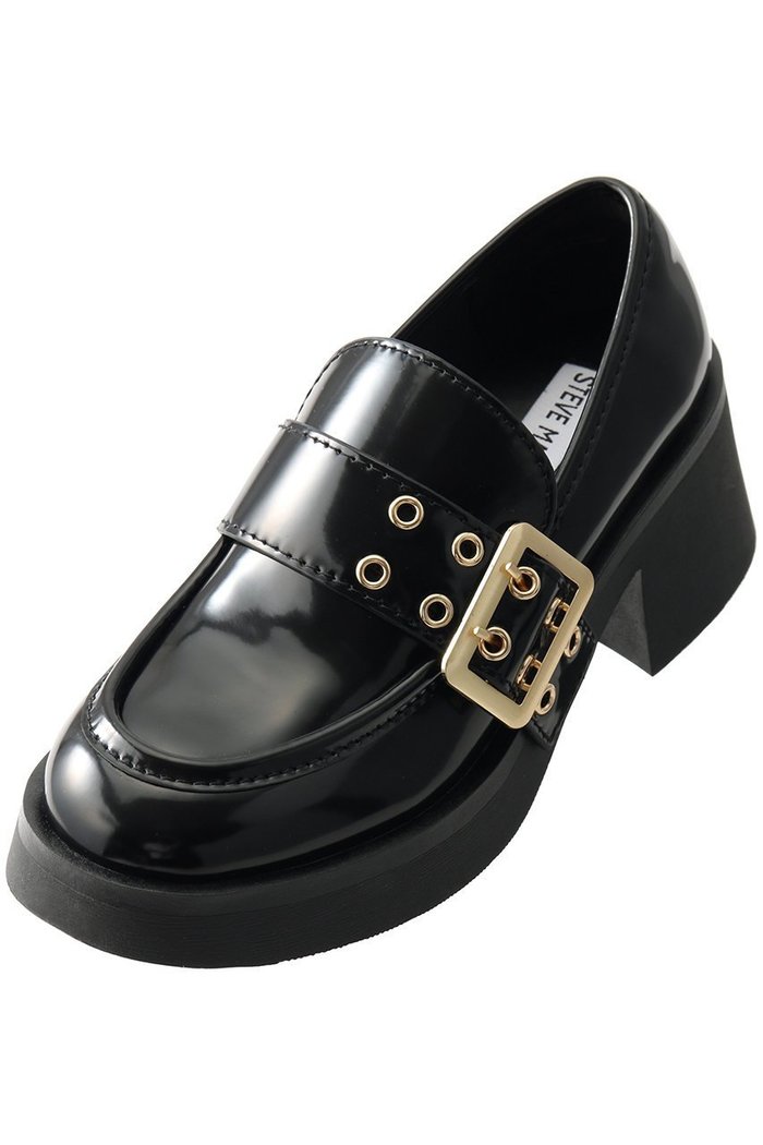 【スティーブマデン/STEVE MADDEN】のBRIDGETON ビッグバックルデザインローファー インテリア・キッズ・メンズ・レディースファッション・服の通販 founy(ファニー) https://founy.com/ ファッション Fashion レディースファッション Fashion for Women バッグ Bags シューズ Shoes, Footwear フラット Flat, Flat Shoes リュクス Luxury, Elegant, High-End, Chic A/W・秋冬 Autumn/Winter |ID: prp329100004768219 ipo3291000000035924017