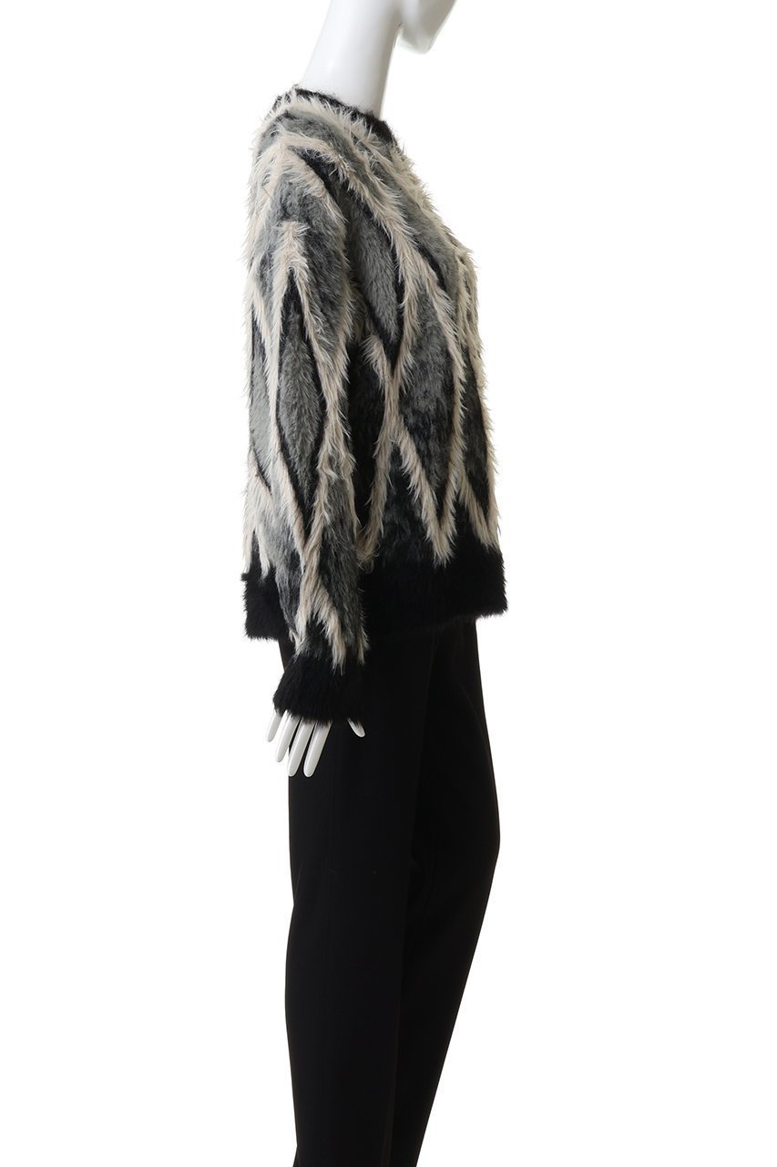 【メゾンスペシャル/MAISON SPECIAL】の【UNISEX】7GGシャギーJQDニット ダイヤパターン 人気、トレンドファッション・服の通販 founy(ファニー) 　ファッション　Fashion　レディースファッション　Fashion for Women　トップス・カットソー　Cut & Sew Tops　ニット　Knit Tops & Sweaters　カジュアルプルオーバー・ニットトップス　Pullovers & Knit Tops / Casual Pullovers　ユニセックス　Unisex, Genderless　シンプル　Simple, Minimal　スリーブ　Sleeve, Long Sleeve / Short Sleeve　パターン　Pattern, Design Print　リュクス　Luxury, Elegant, High-End, Chic　ロング　Long, Long-Length　新作・新入荷　New Arrivals / New In　A/W・秋冬　Autumn/Winter　other-3|ID: prp329100004768221 ipo3291000000034535373