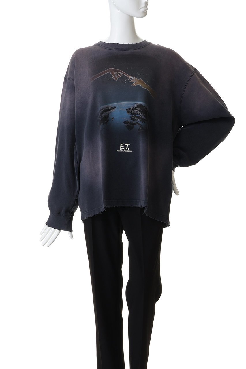 【メゾンスペシャル/MAISON SPECIAL】の【UNISEX】Movie プライムオーバーS/STシャツ L/S (E.T.)-指- 人気、トレンドファッション・服の通販 founy(ファニー) 　ファッション　Fashion　レディースファッション　Fashion for Women　トップス・カットソー　Cut & Sew Tops　シャツ・ブラウス・オフィスカジュアル　Elegant Blouses & Button-Ups　ロングTシャツ・Tシャツ　Longline T-Shirts & Tees　カットソー・ベーシックTシャツ　Cut-and-Sewn Tops / Stretch Tees & Basics　ユニセックス　Unisex, Genderless　グラフィック　Graphic, Graphic Design　スリーブ　Sleeve, Long Sleeve / Short Sleeve　プリント　Print, Printed Pattern　ロング　Long, Long-Length　other-2|ID: prp329100004768222 ipo3291000000035845269
