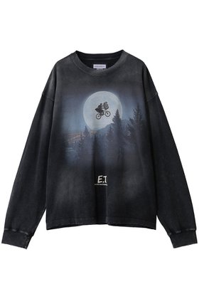 【メゾンスペシャル/MAISON SPECIAL】 【UNISEX】Movie プライムオーバーS/STシャツ L/S (E.T.)-月と自転車-人気、トレンドファッション・服の通販 founy(ファニー) ファッション Fashion レディースファッション Fashion for Women トップス・カットソー Cut & Sew Tops シャツ・ブラウス・オフィスカジュアル Elegant Blouses & Button-Ups ロングTシャツ・Tシャツ Longline T-Shirts & Tees カットソー・ベーシックTシャツ Cut-and-Sewn Tops / Stretch Tees & Basics ユニセックス Unisex, Genderless おすすめ Recommended / Our Picks グラフィック Graphic, Graphic Design スリーブ Sleeve, Long Sleeve / Short Sleeve プリント Print, Printed Pattern ロング Long, Long-Length 新作・新入荷 New Arrivals / New In |ID:prp329100004768223