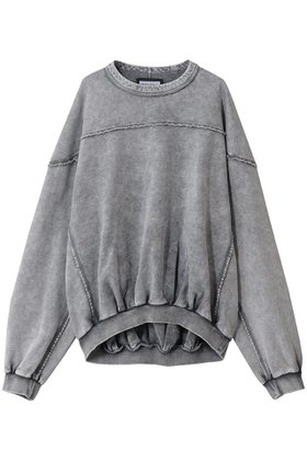 【メゾンスペシャル/MAISON SPECIAL】 【UNISEX】ブラウジングスウェットPO人気、トレンドファッション・服の通販 founy(ファニー) ファッション Fashion レディースファッション Fashion for Women トップス・カットソー Cut & Sew Tops シャツ・ブラウス・オフィスカジュアル Elegant Blouses & Button-Ups レディースパーカー・カジュアルフーディー Casual Hoodies & Sweatshirts ロングTシャツ・Tシャツ Longline T-Shirts & Tees スウェット・クルーネックトップス Sweatshirts & Crewnecks / Relaxed Fit Sweat Tops カットソー・ベーシックTシャツ Cut-and-Sewn Tops / Stretch Tees & Basics ユニセックス Unisex, Genderless シャーリング Shirring, Ruched スウェット / スエット Sweatshirt, Sweatwear スリーブ Sleeve, Long Sleeve / Short Sleeve ロング Long, Long-Length ヴィンテージ Vintage Style 新作・新入荷 New Arrivals / New In |ID:prp329100004768224