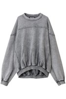 【メゾンスペシャル/MAISON SPECIAL】の【UNISEX】ブラウジングスウェットPO 人気、トレンドファッション・服の通販 founy(ファニー) ファッション Fashion レディースファッション Fashion for Women トップス・カットソー Cut & Sew Tops シャツ・ブラウス・オフィスカジュアル Elegant Blouses & Button-Ups レディースパーカー・カジュアルフーディー Casual Hoodies & Sweatshirts ロングTシャツ・Tシャツ Longline T-Shirts & Tees スウェット・クルーネックトップス Sweatshirts & Crewnecks / Relaxed Fit Sweat Tops カットソー・ベーシックTシャツ Cut-and-Sewn Tops / Stretch Tees & Basics ユニセックス Unisex, Genderless シャーリング Shirring, Ruched スウェット / スエット Sweatshirt, Sweatwear スリーブ Sleeve, Long Sleeve / Short Sleeve ロング Long, Long-Length ヴィンテージ Vintage Style 新作・新入荷 New Arrivals / New In |ID:prp329100004768224