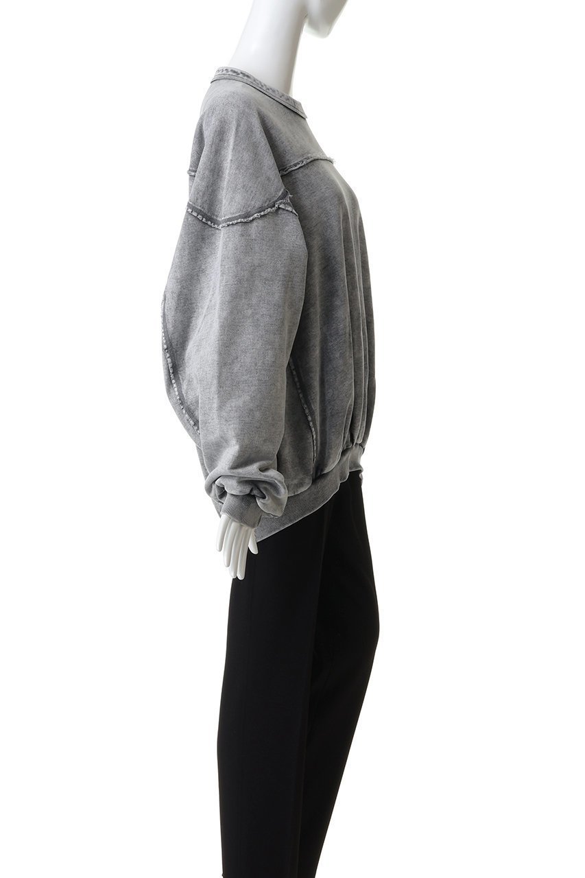 【メゾンスペシャル/MAISON SPECIAL】の【UNISEX】ブラウジングスウェットPO 人気、トレンドファッション・服の通販 founy(ファニー) 　ファッション　Fashion　レディースファッション　Fashion for Women　トップス・カットソー　Cut & Sew Tops　シャツ・ブラウス・オフィスカジュアル　Elegant Blouses & Button-Ups　レディースパーカー・カジュアルフーディー　Casual Hoodies & Sweatshirts　ロングTシャツ・Tシャツ　Longline T-Shirts & Tees　スウェット・クルーネックトップス　Sweatshirts & Crewnecks / Relaxed Fit Sweat Tops　カットソー・ベーシックTシャツ　Cut-and-Sewn Tops / Stretch Tees & Basics　ユニセックス　Unisex, Genderless　シャーリング　Shirring, Ruched　スウェット / スエット　Sweatshirt, Sweatwear　スリーブ　Sleeve, Long Sleeve / Short Sleeve　ロング　Long, Long-Length　ヴィンテージ　Vintage Style　新作・新入荷　New Arrivals / New In　other-3|ID: prp329100004768224 ipo3291000000034535397