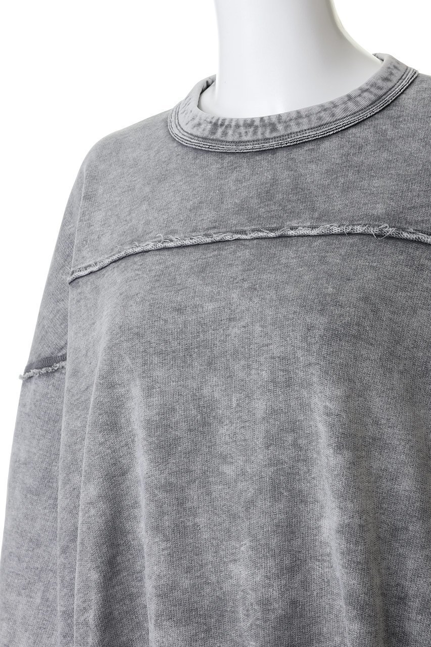 【メゾンスペシャル/MAISON SPECIAL】の【UNISEX】ブラウジングスウェットPO 人気、トレンドファッション・服の通販 founy(ファニー) 　ファッション　Fashion　レディースファッション　Fashion for Women　トップス・カットソー　Cut & Sew Tops　シャツ・ブラウス・オフィスカジュアル　Elegant Blouses & Button-Ups　レディースパーカー・カジュアルフーディー　Casual Hoodies & Sweatshirts　ロングTシャツ・Tシャツ　Longline T-Shirts & Tees　スウェット・クルーネックトップス　Sweatshirts & Crewnecks / Relaxed Fit Sweat Tops　カットソー・ベーシックTシャツ　Cut-and-Sewn Tops / Stretch Tees & Basics　ユニセックス　Unisex, Genderless　シャーリング　Shirring, Ruched　スウェット / スエット　Sweatshirt, Sweatwear　スリーブ　Sleeve, Long Sleeve / Short Sleeve　ロング　Long, Long-Length　ヴィンテージ　Vintage Style　新作・新入荷　New Arrivals / New In　other-5|ID: prp329100004768224 ipo3291000000034535399