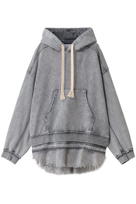 【メゾンスペシャル/MAISON SPECIAL】の【UNISEX】ダメージレイヤードフーディーPO 人気、トレンドファッション・服の通販 founy(ファニー) ファッション Fashion レディースファッション Fashion for Women アウター Coat / Outerwear Collection トップス・カットソー Cut & Sew Tops シャツ・ブラウス・オフィスカジュアル Elegant Blouses & Button-Ups レディースパーカー・カジュアルフーディー Casual Hoodies & Sweatshirts ロングTシャツ・Tシャツ Longline T-Shirts & Tees ベスト&ジレ / 重ね着スタイル Vests & Gilets スウェット・クルーネックトップス Sweatshirts & Crewnecks / Relaxed Fit Sweat Tops カットソー・ベーシックTシャツ Cut-and-Sewn Tops / Stretch Tees & Basics ユニセックス Unisex, Genderless カットソー Cut and Sewn Top シンプル Simple, Minimal スリーブ Sleeve, Long Sleeve / Short Sleeve ドッキング Docking, Mixed Material ロング Long, Long-Length 新作・新入荷 New Arrivals / New In |ID:prp329100004768225