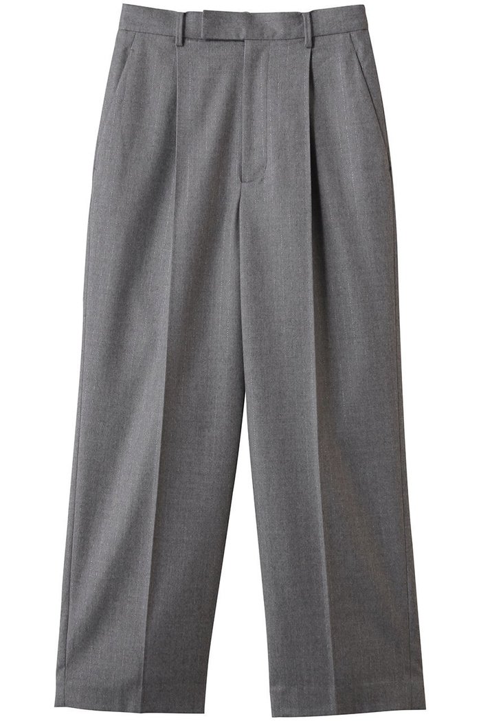 【プルミエ アロンディスモン/1er Arrondissement】のラメストライプテーパードパンツ インテリア・キッズ・メンズ・レディースファッション・服の通販 founy(ファニー) https://founy.com/ ファッション Fashion レディースファッション Fashion for Women パンツ Pants & Trousers ストライプ Stripe, Striped Pattern エレガント 上品 Elegant 新作・新入荷 New Arrivals / New In |ID: prp329100004768229 ipo3291000000034535420